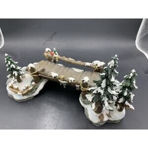 Department 56 Heritage Dickens' Village Series Mill Creek Bridge 1996 -NO BOX